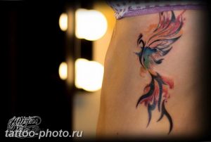 фото идеи тату феникс 18.12.2018 №818 - photo ideas tattoo phoenix - tattoo-photo.ru