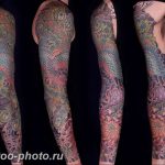 фото идеи тату феникс 18.12.2018 №823 - photo ideas tattoo phoenix - tattoo-photo.ru