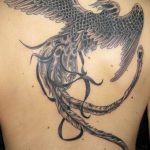 фото идеи тату феникс 18.12.2018 №824 - photo ideas tattoo phoenix - tattoo-photo.ru