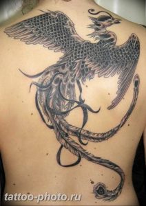 фото идеи тату феникс 18.12.2018 №824 - photo ideas tattoo phoenix - tattoo-photo.ru