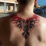 фото идеи тату феникс 18.12.2018 №827 - photo ideas tattoo phoenix - tattoo-photo.ru