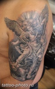 фото идеи тату феникс 18.12.2018 №829 - photo ideas tattoo phoenix - tattoo-photo.ru