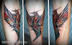 фото идеи тату феникс 18.12.2018 №830 - photo ideas tattoo phoenix - tattoo-photo.ru