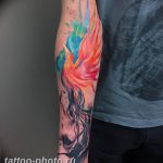 фото идеи тату феникс 18.12.2018 №832 - photo ideas tattoo phoenix - tattoo-photo.ru