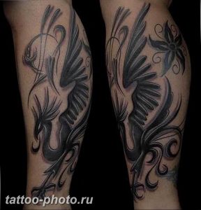 фото идеи тату феникс 18.12.2018 №833 - photo ideas tattoo phoenix - tattoo-photo.ru