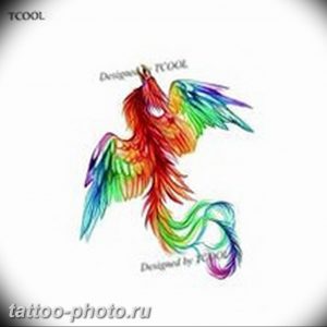 фото идеи тату феникс 18.12.2018 №837 - photo ideas tattoo phoenix - tattoo-photo.ru