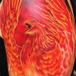 фото идеи тату феникс 18.12.2018 №839 - photo ideas tattoo phoenix - tattoo-photo.ru