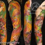 фото идеи тату феникс 18.12.2018 №845 - photo ideas tattoo phoenix - tattoo-photo.ru