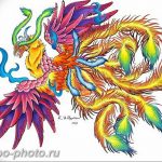 фото идеи тату феникс 18.12.2018 №848 - photo ideas tattoo phoenix - tattoo-photo.ru