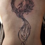 фото идеи тату феникс 18.12.2018 №859 - photo ideas tattoo phoenix - tattoo-photo.ru