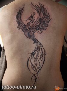 фото идеи тату феникс 18.12.2018 №859 - photo ideas tattoo phoenix - tattoo-photo.ru