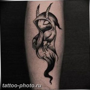 фото идея тату дьявол 18.12.2018 №002 - photo idea tattoo devil - tattoo-photo.ru