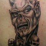 фото идея тату дьявол 18.12.2018 №016 - photo idea tattoo devil - tattoo-photo.ru