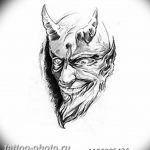 фото идея тату дьявол 18.12.2018 №018 - photo idea tattoo devil - tattoo-photo.ru