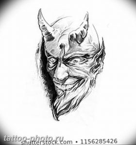 фото идея тату дьявол 18.12.2018 №018 - photo idea tattoo devil - tattoo-photo.ru