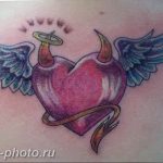 фото идея тату дьявол 18.12.2018 №023 - photo idea tattoo devil - tattoo-photo.ru