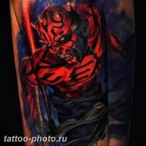 фото идея тату дьявол 18.12.2018 №027 - photo idea tattoo devil - tattoo-photo.ru