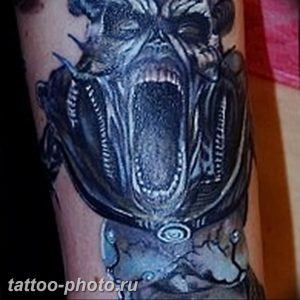 фото идея тату дьявол 18.12.2018 №030 - photo idea tattoo devil - tattoo-photo.ru
