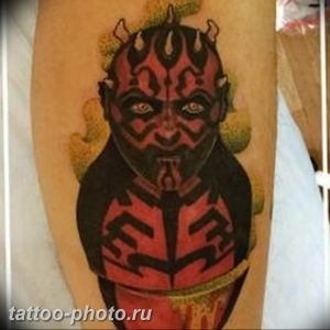 фото идея тату дьявол 18.12.2018 №033 - photo idea tattoo devil - tattoo-photo.ru