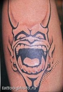 фото идея тату дьявол 18.12.2018 №065 - photo idea tattoo devil - tattoo-photo.ru