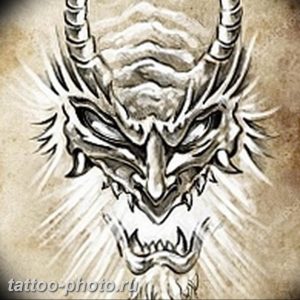 фото идея тату дьявол 18.12.2018 №078 - photo idea tattoo devil - tattoo-photo.ru