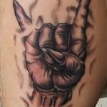 фото идея тату дьявол 18.12.2018 №083 - photo idea tattoo devil - tattoo-photo.ru