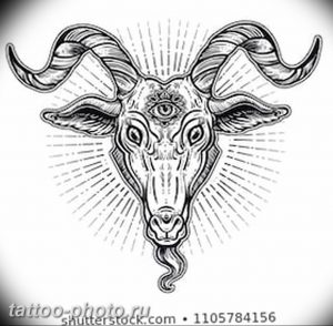 фото идея тату дьявол 18.12.2018 №085 - photo idea tattoo devil - tattoo-photo.ru
