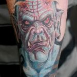 фото идея тату дьявол 18.12.2018 №102 - photo idea tattoo devil - tattoo-photo.ru