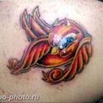 фото идея тату дьявол 18.12.2018 №103 - photo idea tattoo devil - tattoo-photo.ru