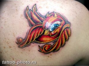 фото идея тату дьявол 18.12.2018 №103 - photo idea tattoo devil - tattoo-photo.ru