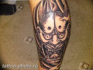 фото идея тату дьявол 18.12.2018 №116 - photo idea tattoo devil - tattoo-photo.ru