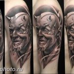 фото идея тату дьявол 18.12.2018 №118 - photo idea tattoo devil - tattoo-photo.ru