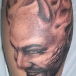 фото идея тату дьявол 18.12.2018 №119 - photo idea tattoo devil - tattoo-photo.ru