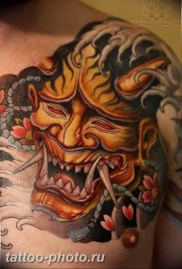 фото идея тату дьявол 18.12.2018 №121 - photo idea tattoo devil - tattoo-photo.ru