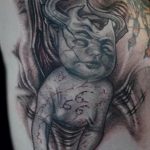 фото идея тату дьявол 18.12.2018 №128 - photo idea tattoo devil - tattoo-photo.ru