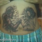 фото идея тату дьявол 18.12.2018 №132 - photo idea tattoo devil - tattoo-photo.ru