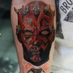 фото идея тату дьявол 18.12.2018 №147 - photo idea tattoo devil - tattoo-photo.ru