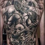 фото идея тату дьявол 18.12.2018 №152 - photo idea tattoo devil - tattoo-photo.ru