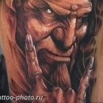 фото идея тату дьявол 18.12.2018 №155 - photo idea tattoo devil - tattoo-photo.ru