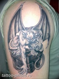 фото идея тату дьявол 18.12.2018 №158 - photo idea tattoo devil - tattoo-photo.ru