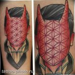 фото идея тату дьявол 18.12.2018 №162 - photo idea tattoo devil - tattoo-photo.ru