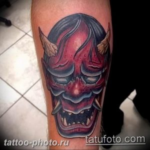 фото идея тату дьявол 18.12.2018 №165 - photo idea tattoo devil - tattoo-photo.ru