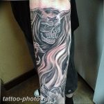 фото идея тату дьявол 18.12.2018 №171 - photo idea tattoo devil - tattoo-photo.ru