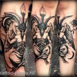 фото идея тату дьявол 18.12.2018 №181 - photo idea tattoo devil - tattoo-photo.ru