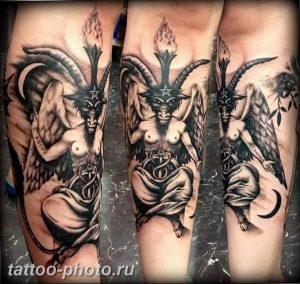 фото идея тату дьявол 18.12.2018 №181 - photo idea tattoo devil - tattoo-photo.ru