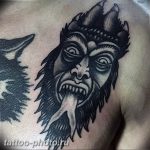фото идея тату дьявол 18.12.2018 №183 - photo idea tattoo devil - tattoo-photo.ru