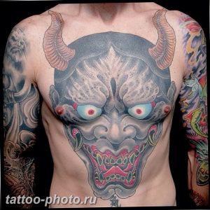 фото идея тату дьявол 18.12.2018 №185 - photo idea tattoo devil - tattoo-photo.ru