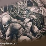фото идея тату дьявол 18.12.2018 №188 - photo idea tattoo devil - tattoo-photo.ru