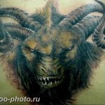 фото идея тату дьявол 18.12.2018 №189 - photo idea tattoo devil - tattoo-photo.ru