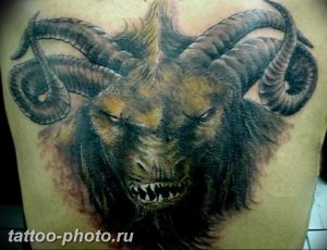 фото идея тату дьявол 18.12.2018 №189 - photo idea tattoo devil - tattoo-photo.ru